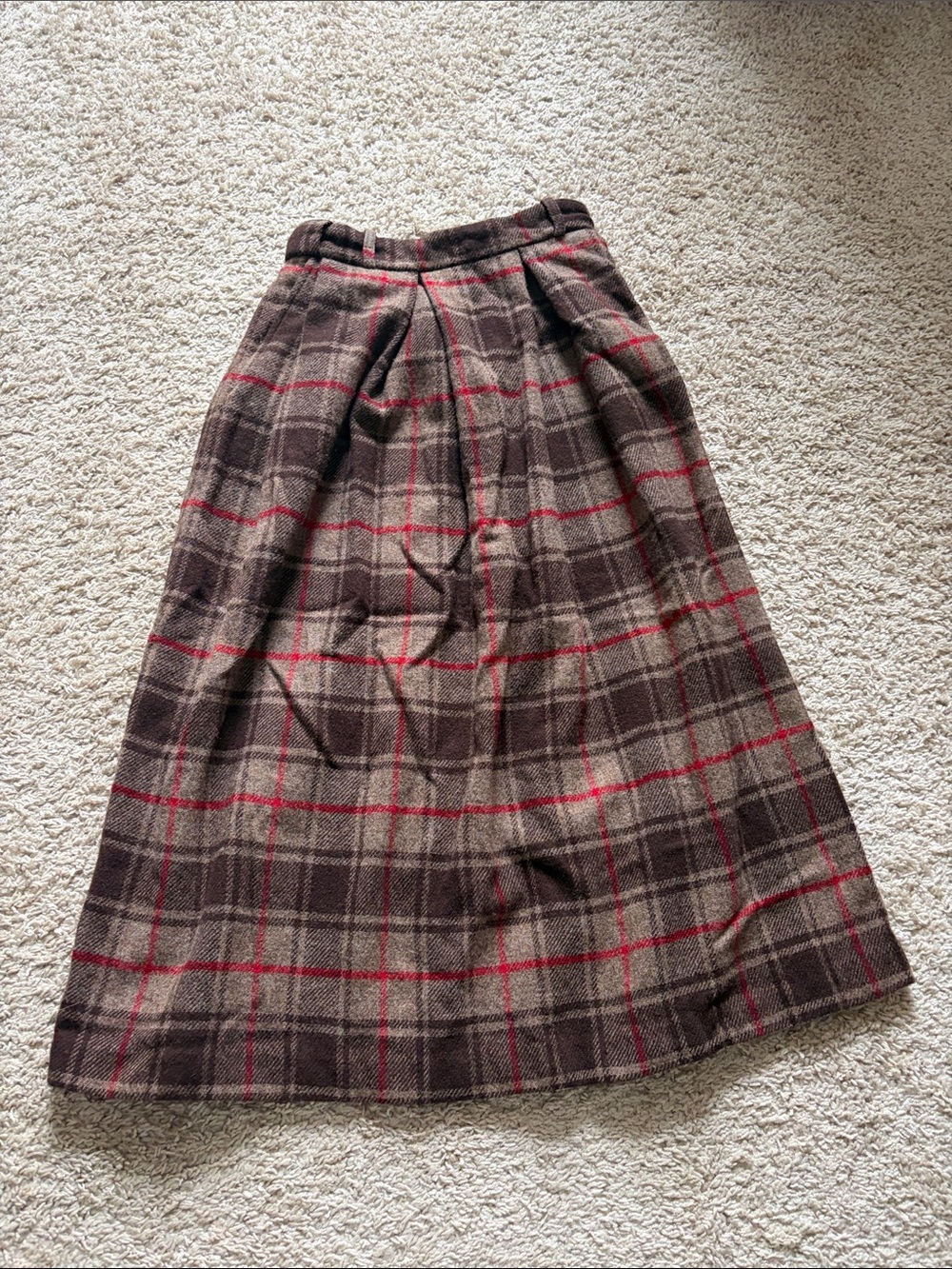 Vintage Ralph Lauren Plaid Skirt